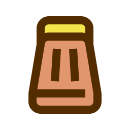 Sport bag icon