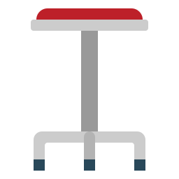 Taburete icono