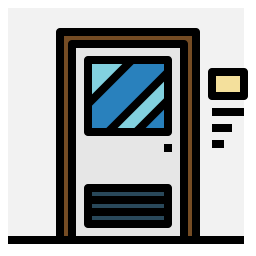 deuropening icoon