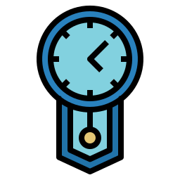 Wall clock icon