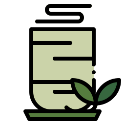Зеленый чай иконка