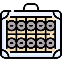 Suitcase icon