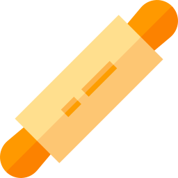 Rolling pin icon