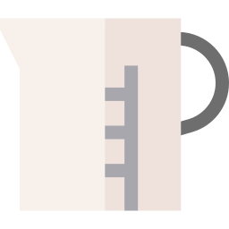 Measure cup icon