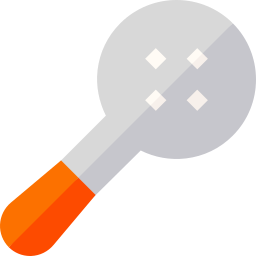 Slotted spoon icon