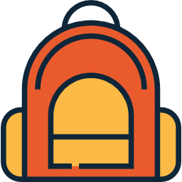 Backpack icon