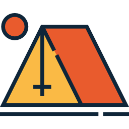 Tent icon