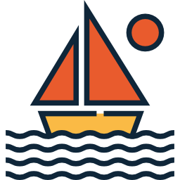 Sailboat icon