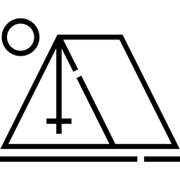 Tent icon