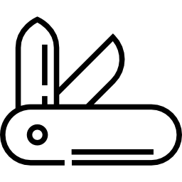 Swiss army knife icon