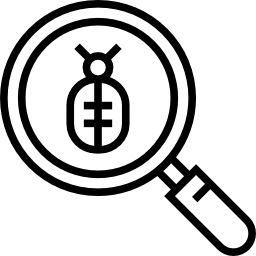 Magnifying glass icon