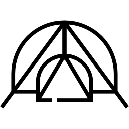 Tent icon