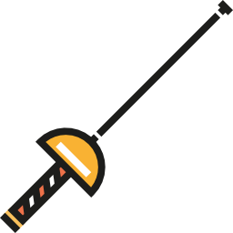 Fencing icon