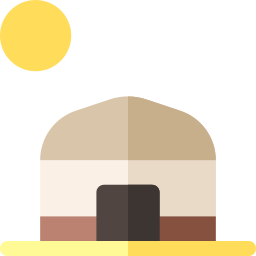 Yurt icono