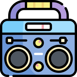 Boombox icono