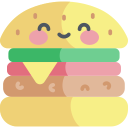 ハンバーガー icon