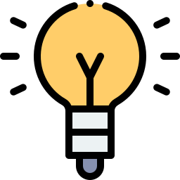 Light bulb icon