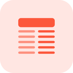 Wireframe icon