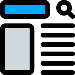 Wireframe icono