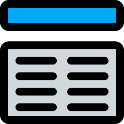 Wireframe icon