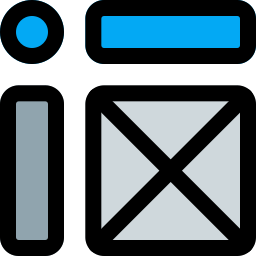 Wireframe icon