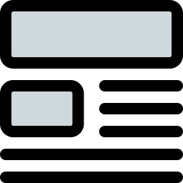 Wireframe icono