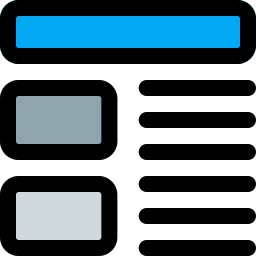 wireframe icona