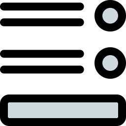 filaire Icône