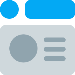 Wireframe icon