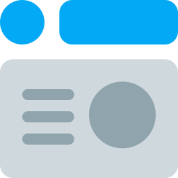 Wireframe icon