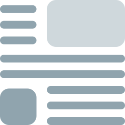 Wireframe icon