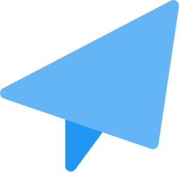 Paper plane icon