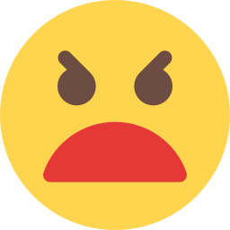 Angry icon