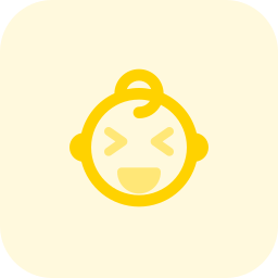 Grinning icon