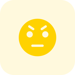 Upset icon