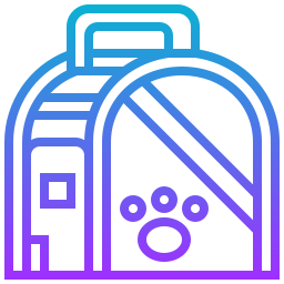 Переноска для кошек иконка