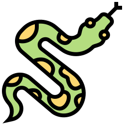 Serpiente icono