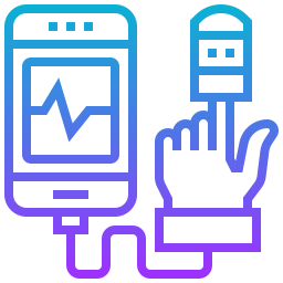 rythme cardiaque Icône