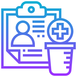 Urine analysis icon