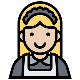 Maid icon