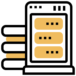 데이터 서버 icon