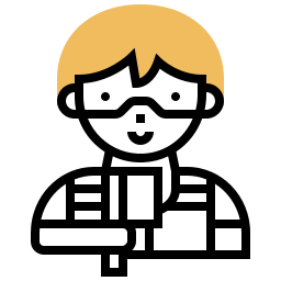 boscaiolo icona