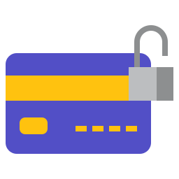 Tarjeta de crédito icono