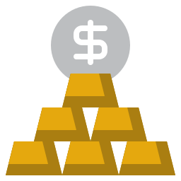 Precio del oro icono