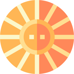 Sun icon