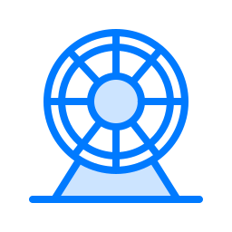 Ferris wheel icon