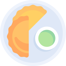 Meat pie icon