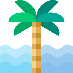 Palm tree icon