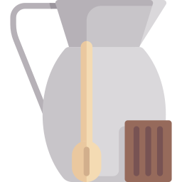 Chocolate caliente icono
