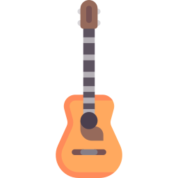 Guitarra icono